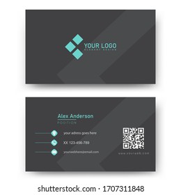 Creative and elegant Modern Vector Business Card Templates