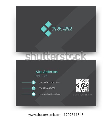 Creative and elegant Modern Vector Business Card Templates