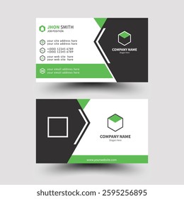creative and elegant a professional business card design