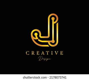 Creative Elegant Trendy Unique Artistic Silver Stock Vector (Royalty ...