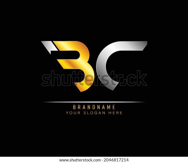 Creative Elegant Trendy Unique Artistic Silver Stock Vector (Royalty ...