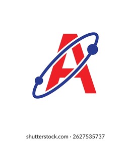 Creative elegant vector logotype. Premium letter A logo design. creative monogram.