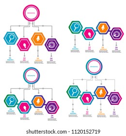 creative element infographic data timeline template element.diagram.chart data.workflow.marketing.isolated on white background