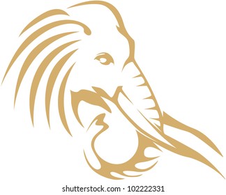Creative Elephant Illustration