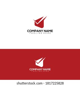 creative email logo, letter, message, simple, elegant, modern, logo design template vector