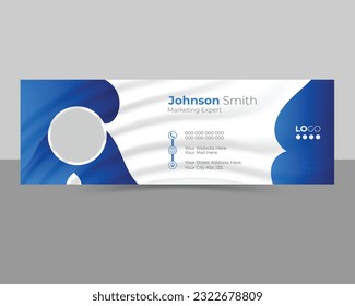 Creative E-mail Signature Template Design