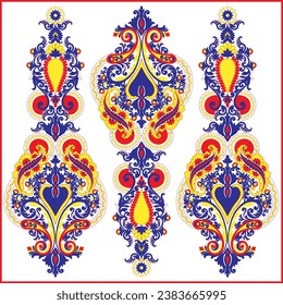 Creative Embroidery Dress Design and Creative Dress Design