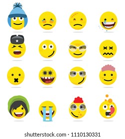 Creative emoji emoticons, smiley  3