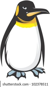 Creative Emperor Penguin Illustration