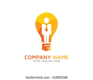 Creative Employee Logo Design Template