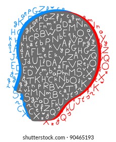 Creative encyclopedia icon