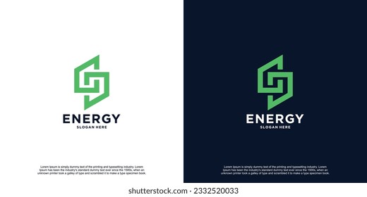 Creative Energy Initial Logo Design