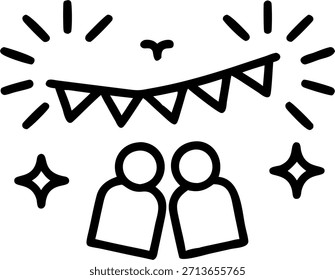 Concepto de fiesta de compromiso creativo como un vibrante escenario de fiesta de compromiso con decoraciones abstractas y efectos bokeh que capturan la alegría y la emoción de la pareja y los invitados amplio espacio de copia para mensajes. en Foto Stock Concepto, espacio de copia para publicidad o Anuncio con Foto Realista como detalle de alta calidad --ar 7:2
