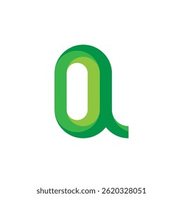 Creative and Environment Friendly Eco Letter Q Logo Design