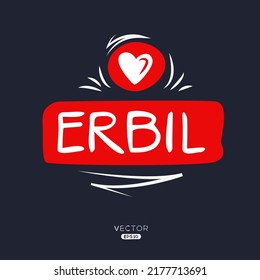 Creative (Erbil city) love design.