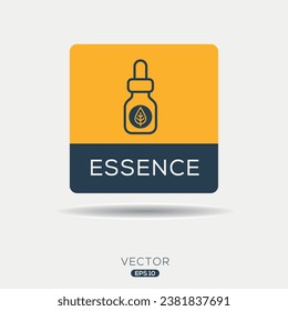 Creative (Essence) Icon ,Vector sign.