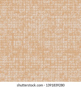 Creative Ethnic Style letters, numbers Seamless Pattern. Unique geometric vector swatch. Perfect for screen background, site backdrop, wrapping paper, wallpaper, textile and surface design. 