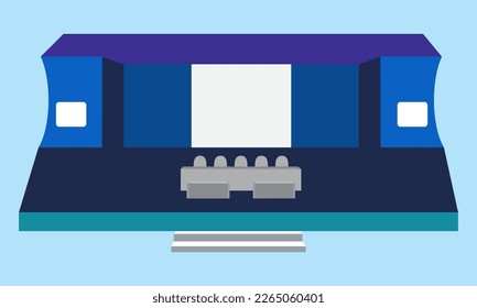 creative event stage backdrop design
