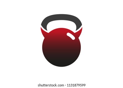 Creative Evil Gym Logo Symbol Design Illustration