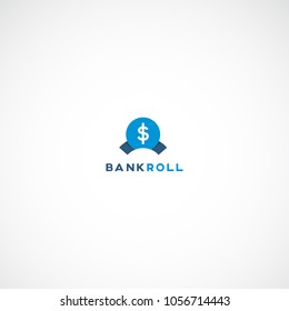 Creative example logo names, bankroll logo designs
