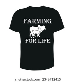 Creative excelent agro farm T shirt