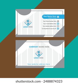 Creative Exclusive Editing Double-Sided Business Card Design