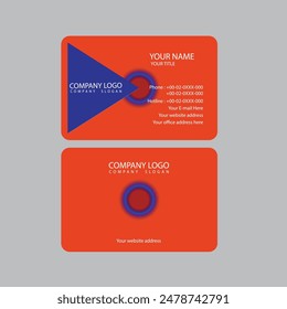 Creative Executive Elegant Themes Layout Modern Corporate and Simple Business Card Design