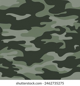 Creative and exquisite camouflage patterns can be used in wallpaper camouflage pattern printing, etc.