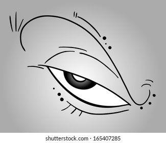 Creative eye