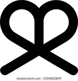 creative and eye catching heart shape