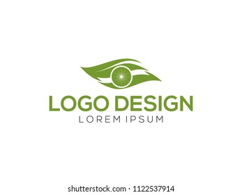 Creative Eye Concept Logo Design Template