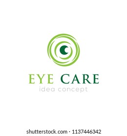 Creative Eye Concept Logo Design Template
