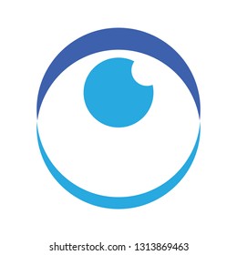 Creative Eye Concept Logo Design 