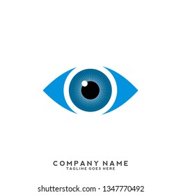 Creative Eye Concept Logo Design Template