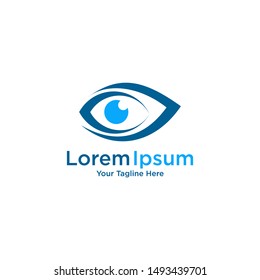 Creative Eye Concept Logo Design Template
