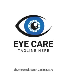 Creative Eye Concept Logo Design Template