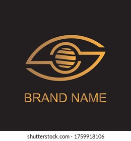 Plantilla de diseño de logotipo de concepto creativo
