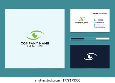 Creative Eye Concept Logo Design Template