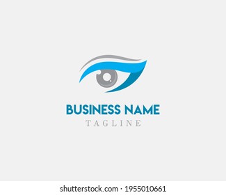 Plantilla de diseño de logotipo de concepto creativo