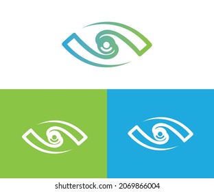 Creative Eye Concept Logo Design