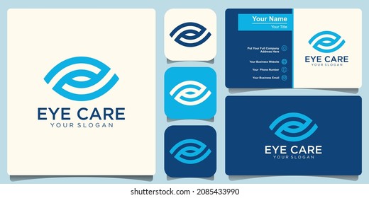 Creative Eye Concept Logo Design Template