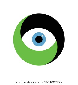 Creative Eye Concept Logo vector