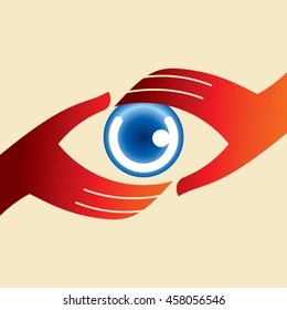 Creative Eye, Concept vector