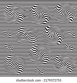 Creative Eye Illusions Art and Black and White Art Design