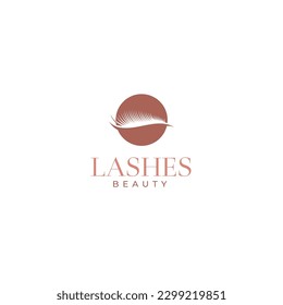 Design-Illustration von Creative-eye-Lashes