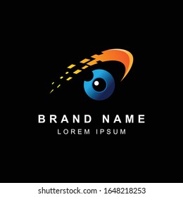 Creative eye logo. Eye element, icon, sign, symbol
