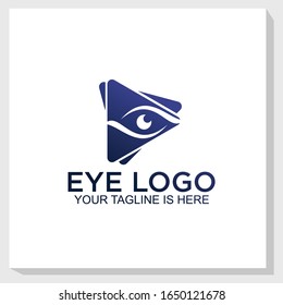creative eye logo template design vector, optic, medical logo design inspiration