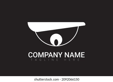 Kreatives Auge-Logo für Ihren Firmenstil 