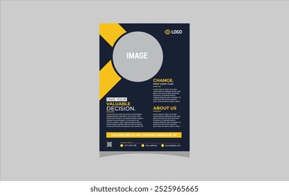 Creative, eye-catching flyer design perfect for promoting events, businesses, and special occasions. High-quality layout with modern elements and vibrant colors. Ideal for digital and print use.