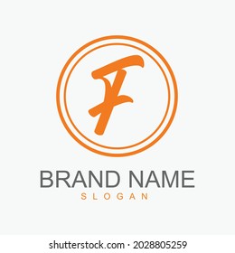 diseño de logotipo de letras F creativas